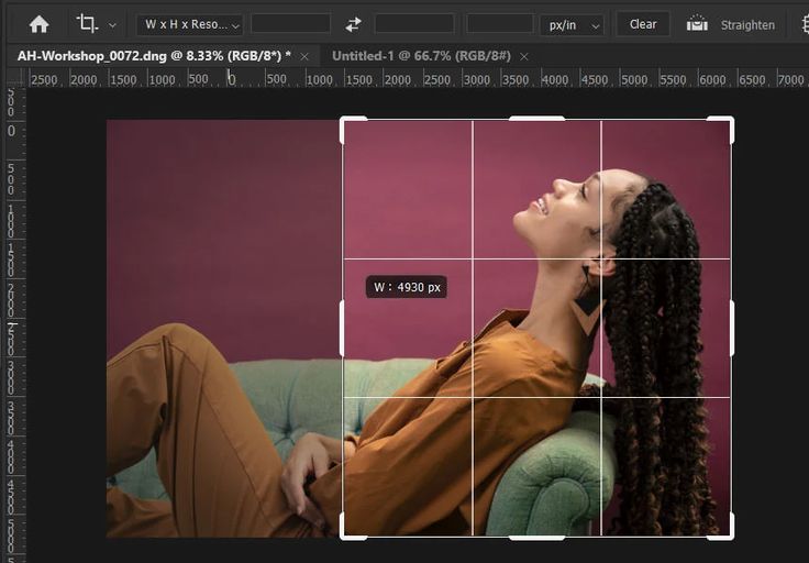 Crop your photo properly