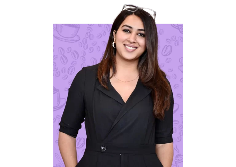 Aakriti Bansal personal brand case study – Branding Over Coffee